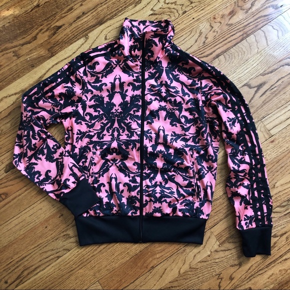 adidas baroque bomber jacket